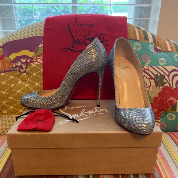 ???? Christian Louboutin Dorissima 100 Disco Ball ???? ???? Christian Louboutin Dorissima 100 Disco Ball ????